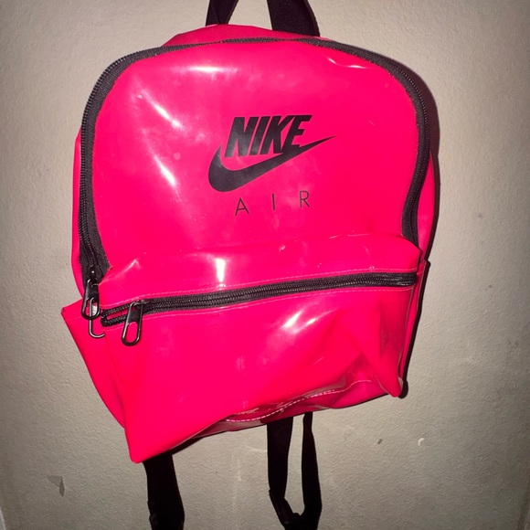 Nike Air Hot Pink Backpack - Picture 1 of 4
